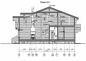 Дом из клееного бруса БК-400-49